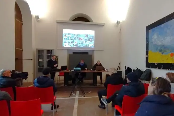 La presentazione del progetto (foto concessa)