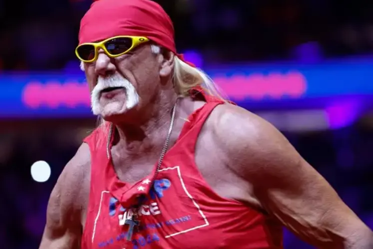 Hulk Hogan (foto Ansa)
