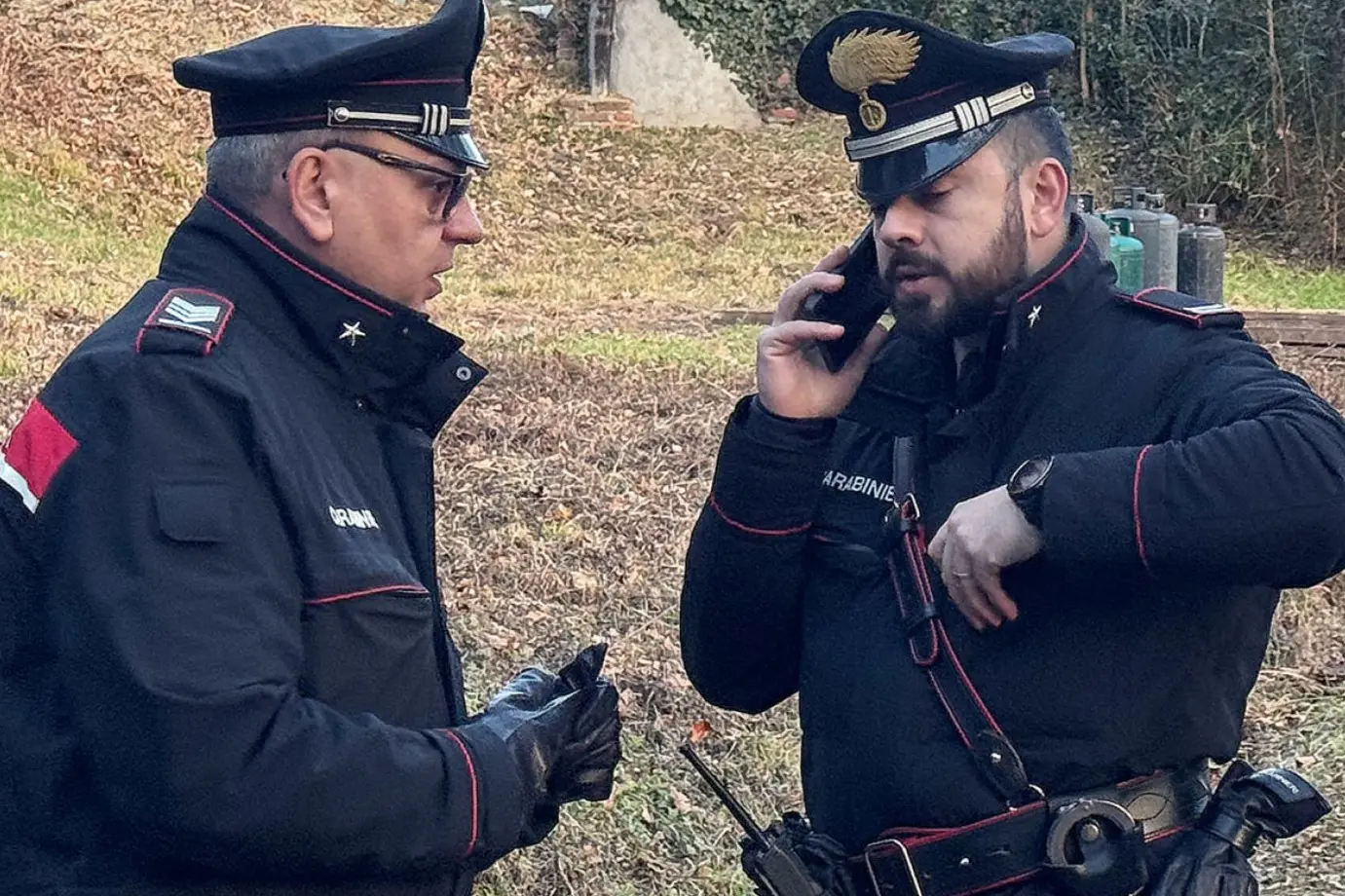 Sull'episodio indagano i carabinieri