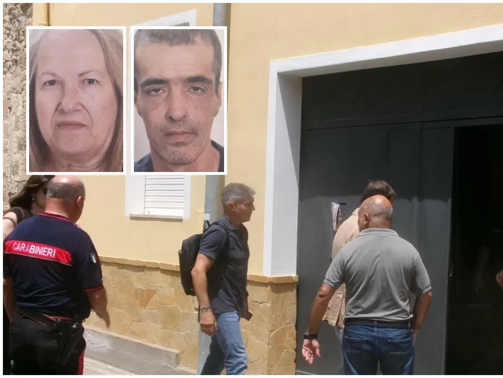 Dramma a Maracalagonis, nei riquadri le due vittime Teresa Vacca e Marco Durzu