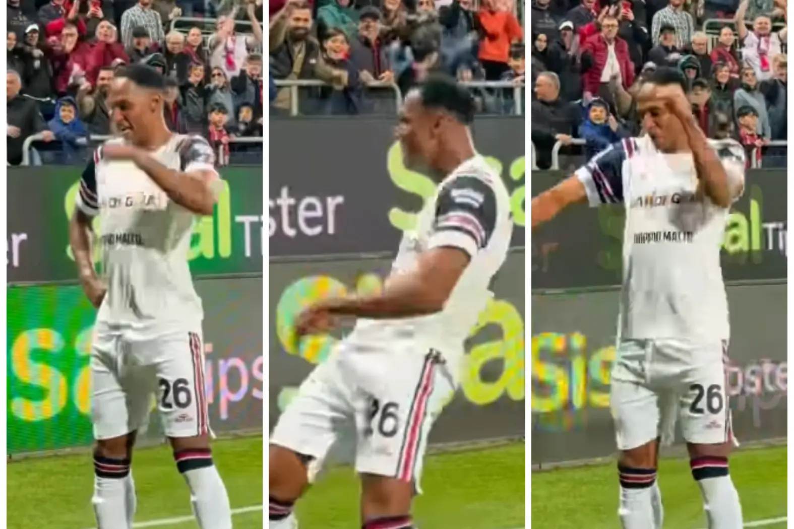 (Frame del video pubblicato dal Cagliari Calcio)