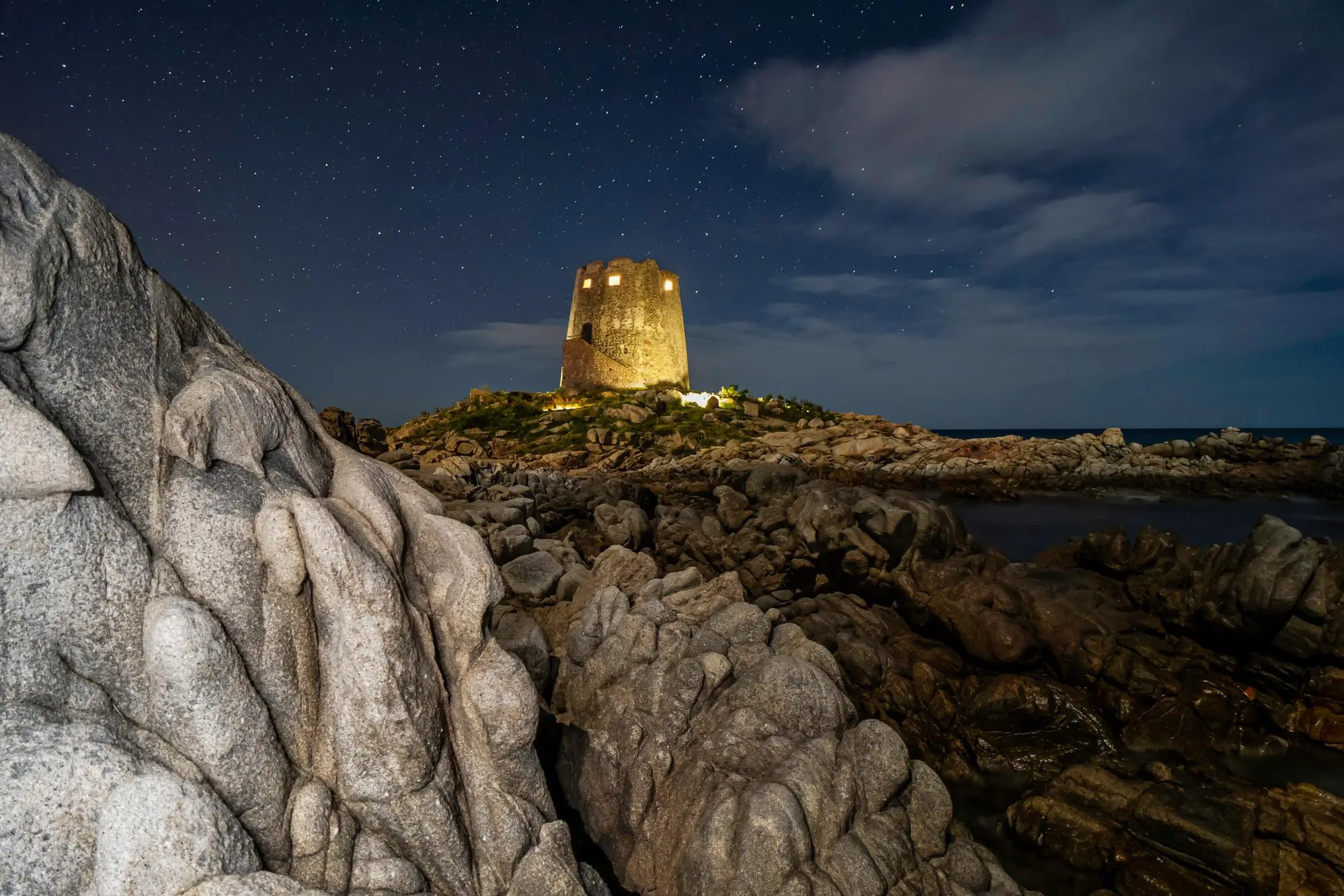 La Torre spagnola di Bari Sardo (foto concessa dal Comune)