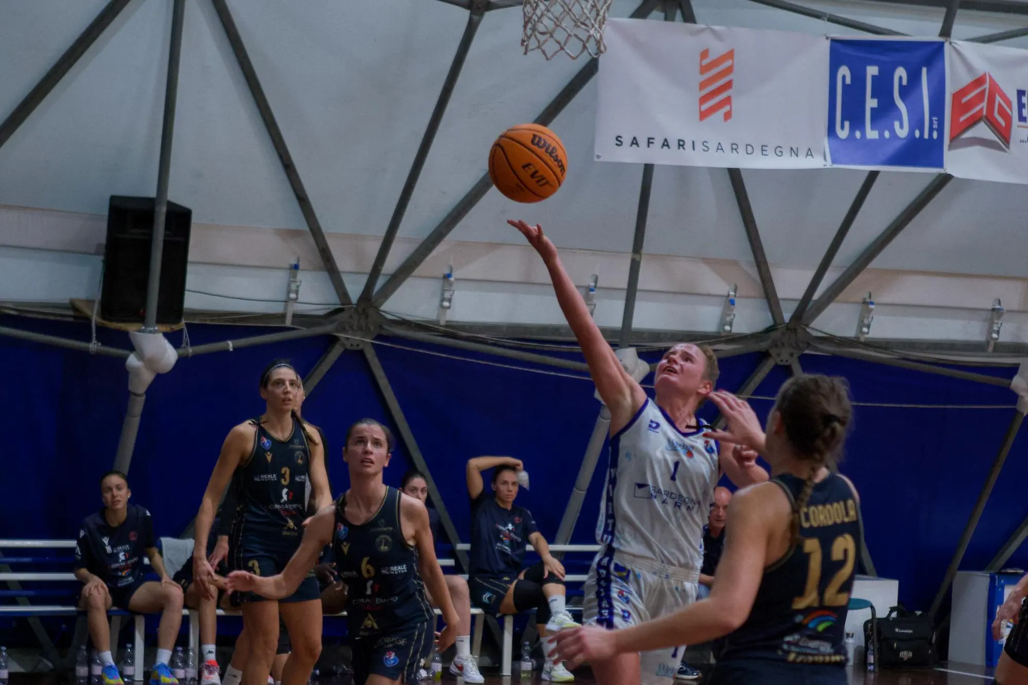 Monika Naczk, Virtus Cagliari (foto Amerigo Pani)