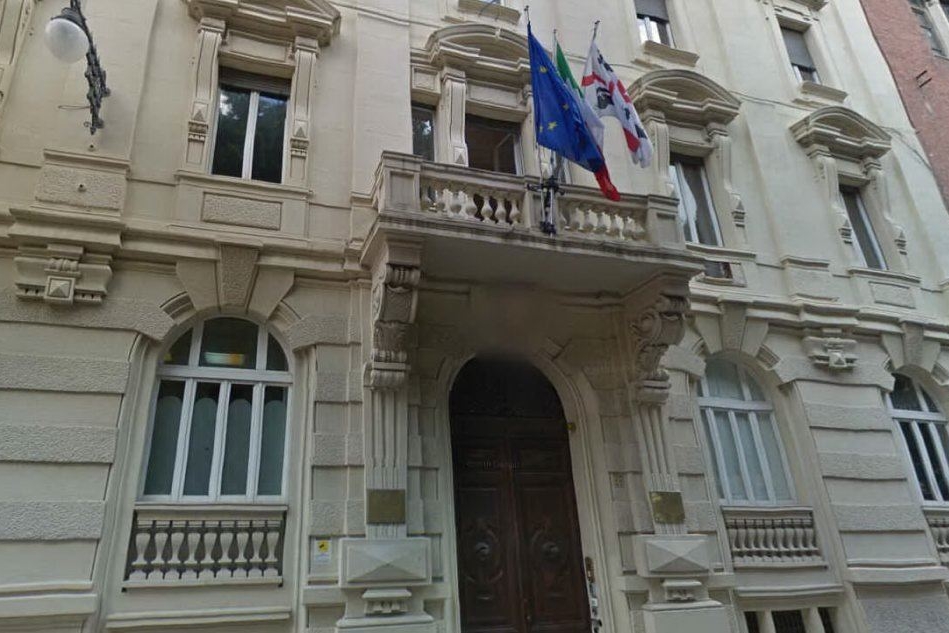 La sede del Tar Sardegna (Google Maps)