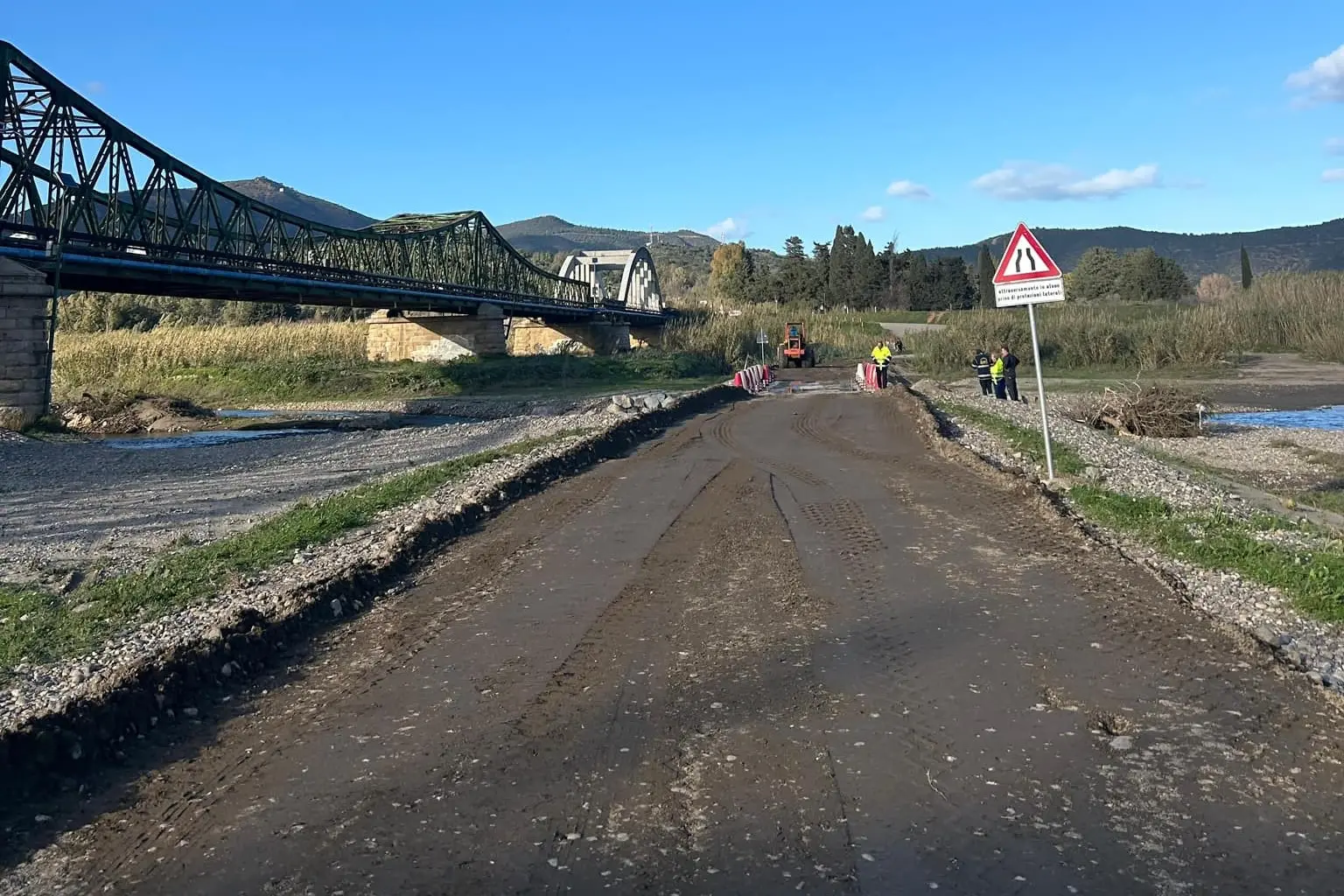 Il guado del Flumendosa