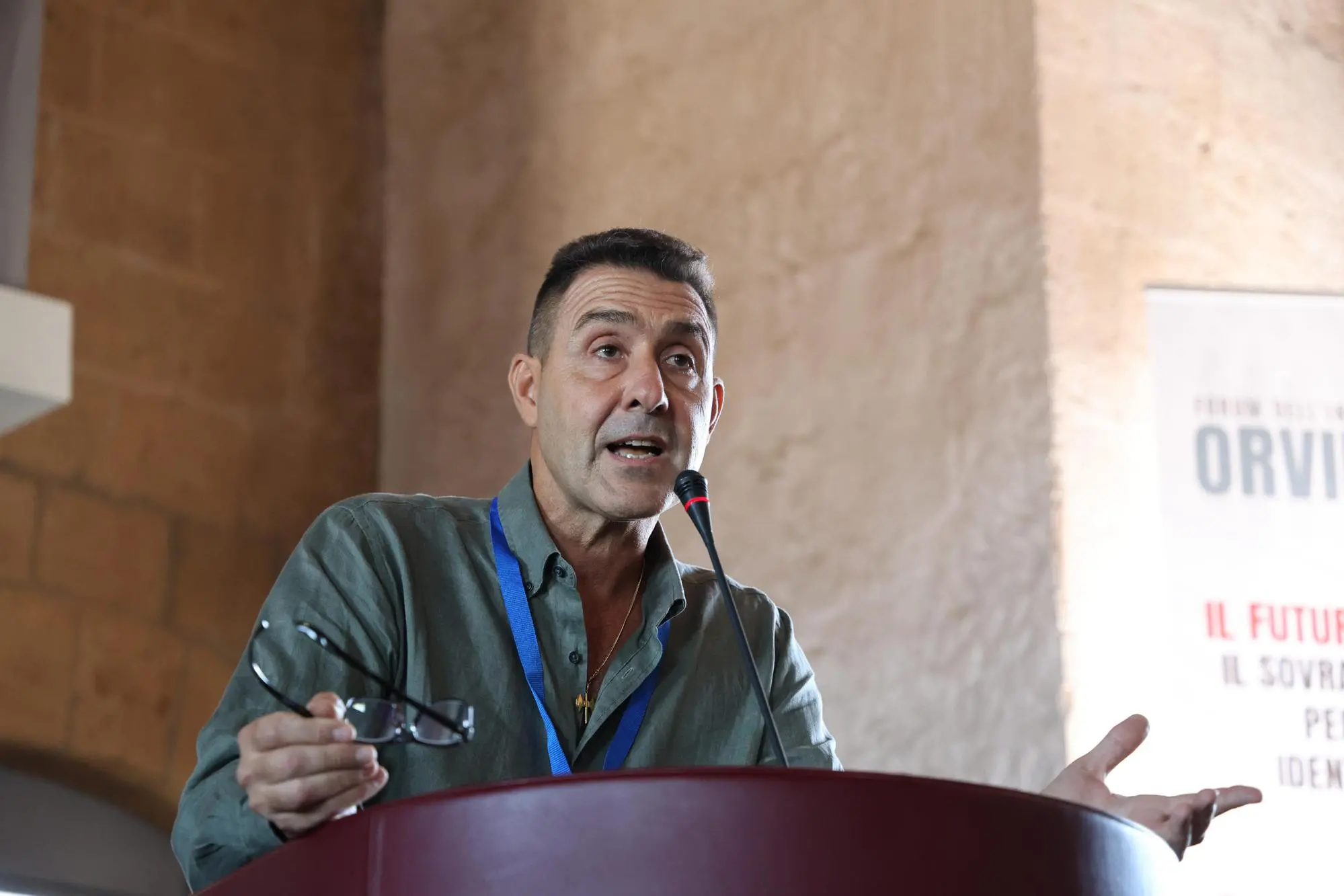Roberto Vannacci (Ansa)