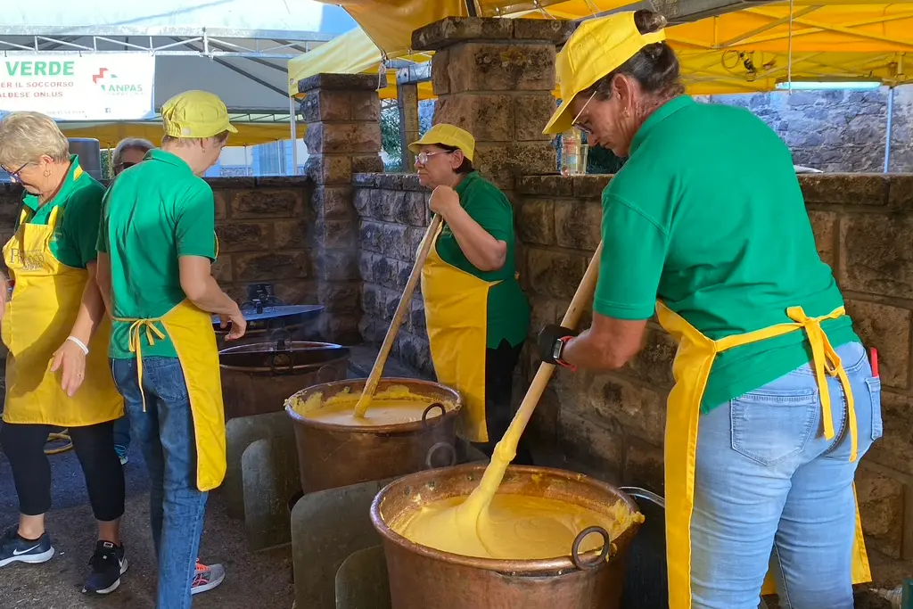 La sagra della polenta (foto Sara Pinna)