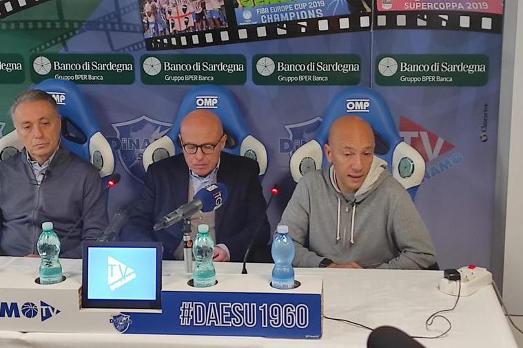 La Dinamo prepara la sfida contro Venezia. Coach Bucchi: “Dobbiamo essere più duri e cattivi”
