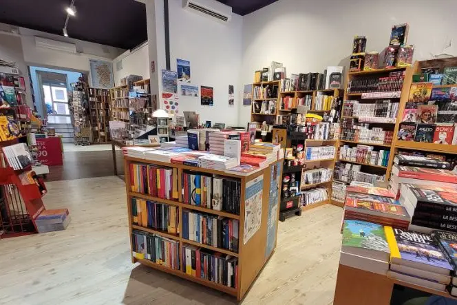 La libreria Koinè (foto Pala)