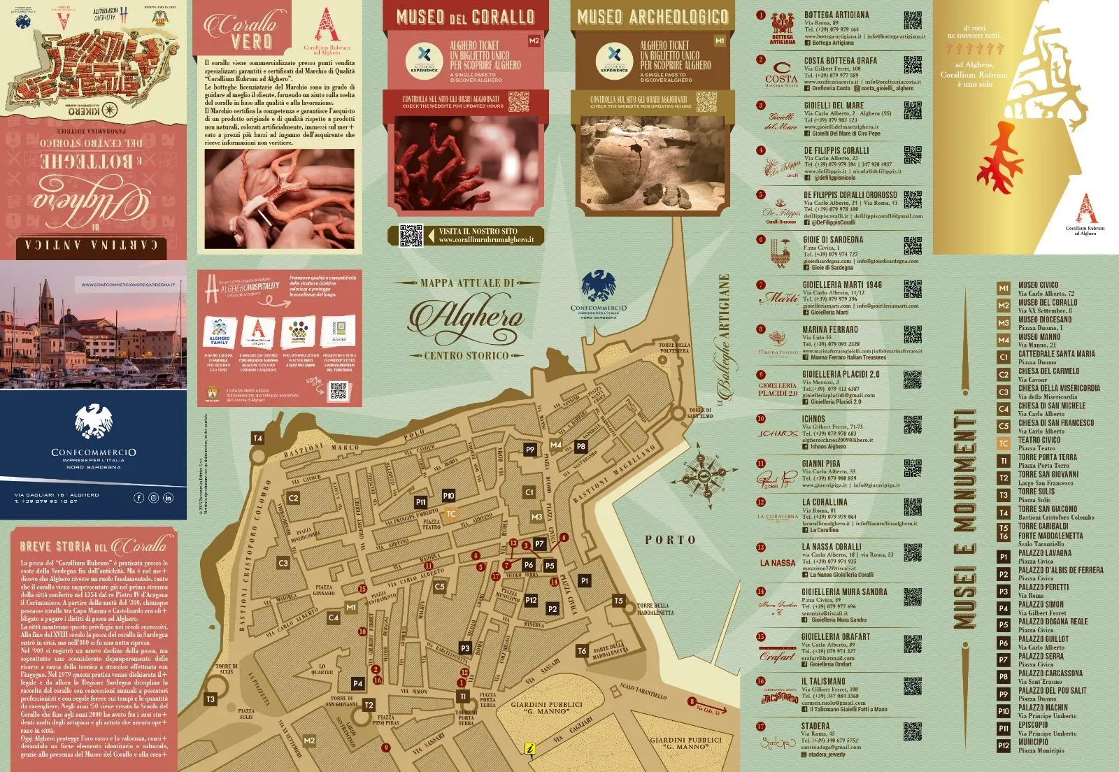 La Cartina Antica Di Alghero Valorizza Le Botteghe Storiche Del Corallo La Cartina Antica Di Alghero Valorizza Le Botteghe Storiche Del Corallo