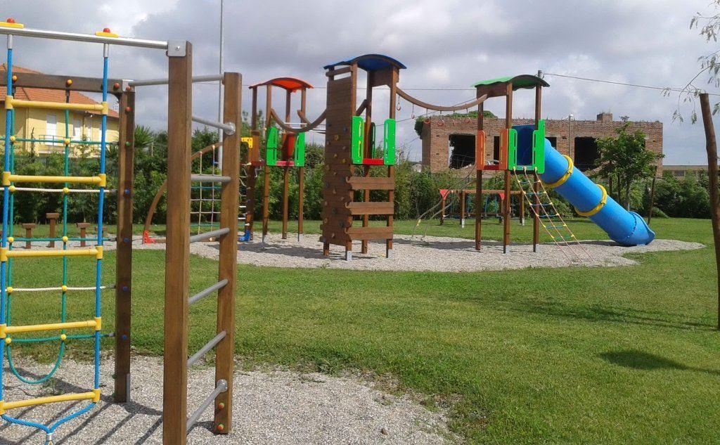 Settimo San Pietro, un parco giochi e un parcheggio per bici vicini alla  stazione - L'Unione Sarda.it