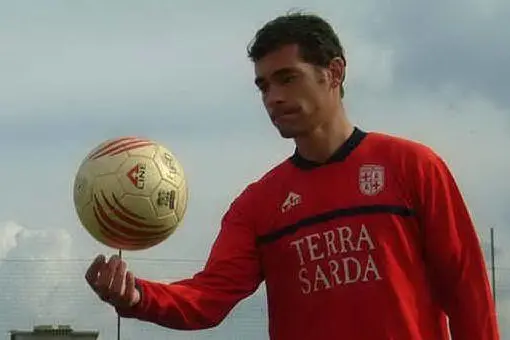 Stefano Udassi, ex attaccante della Torres e attuale allenatore dello Stintino