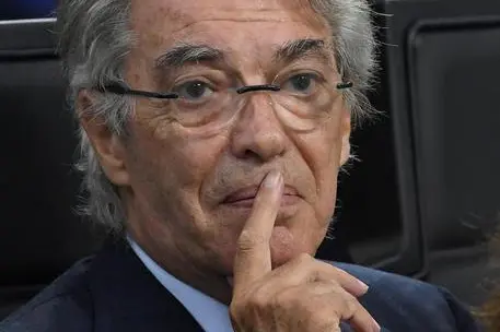 Massimo Moratti (Ansa)