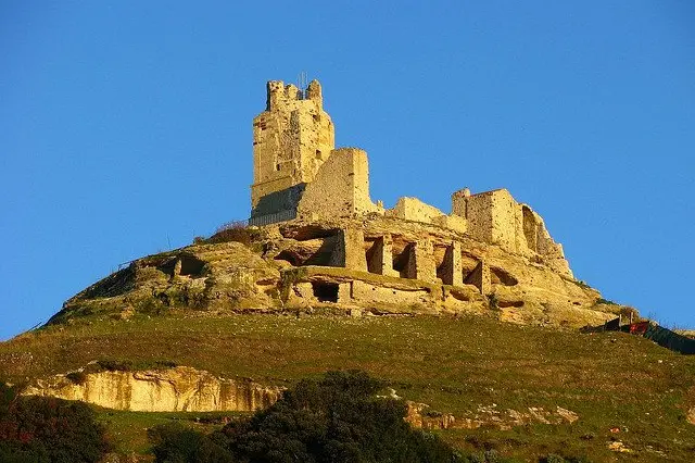 Il castello dei Doria a Chiaramonti (foto concessa)