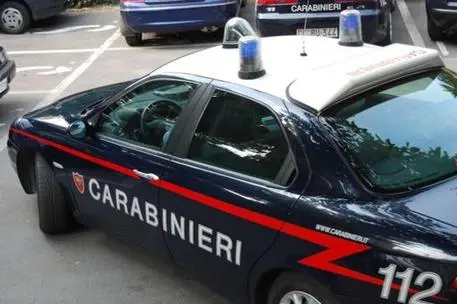 Carabinieri (foto Ansa)