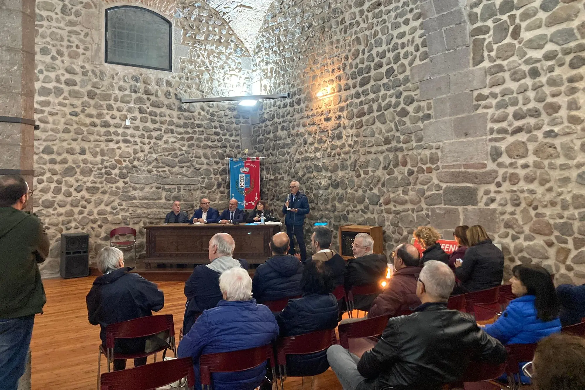 L'incontro a Ghilarza