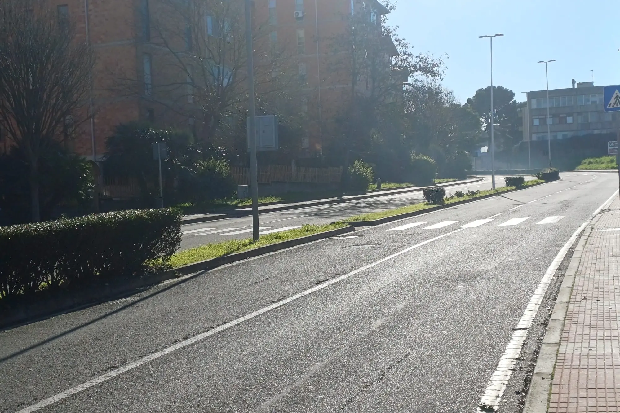 Via Torricelli (foto Lapenna)