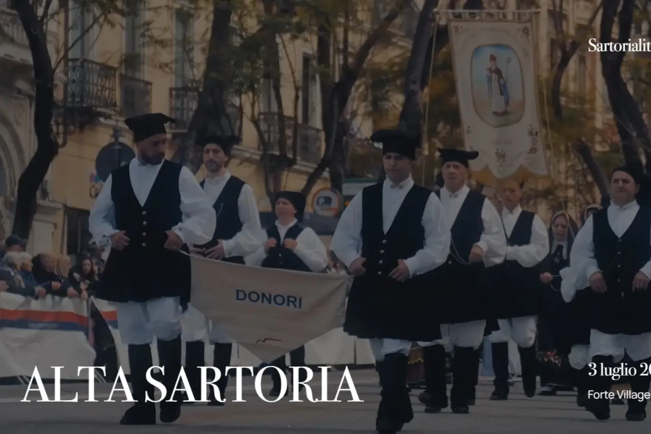 Un frame del video di Dolce&Gabbana