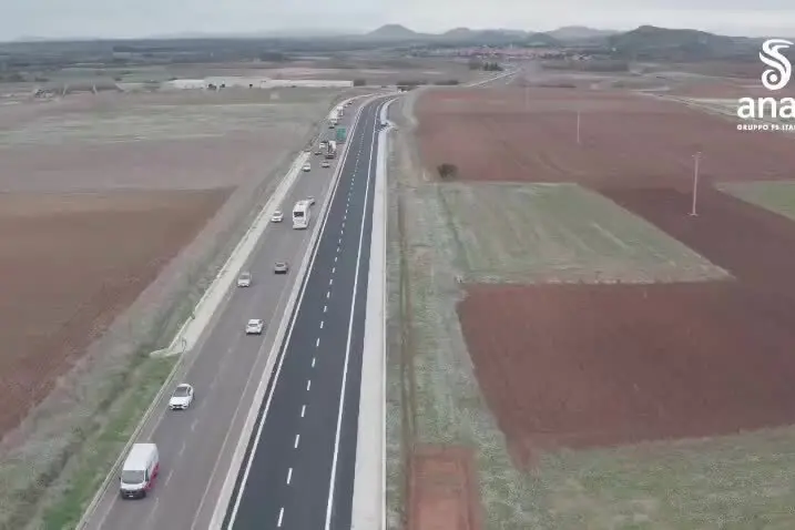 Statale 131, traffico riaperto tra Monastir e Nuraminis