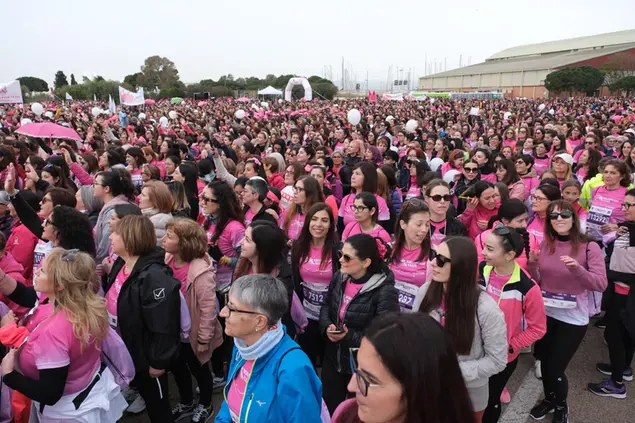 La SoloWomenRun del 2024 (foto Ungari)