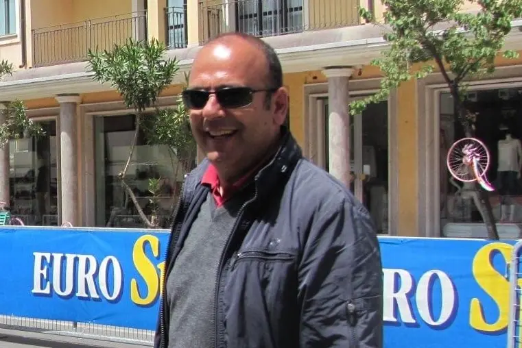 Fausto Mascia, il nuovo commissario Udc a Tortolì (foto Secci)