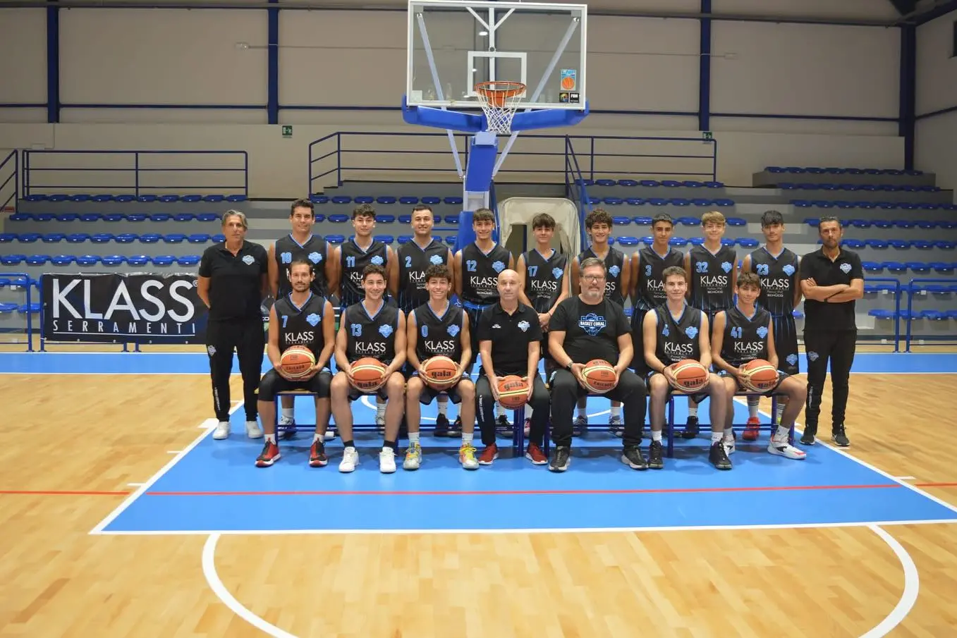 La Klass Basket Coral Alghero, squadra partecipante al torneo di Divisione Regionale 1 (foto concessa)
