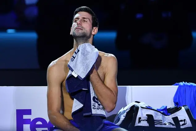 Novak Djokovic (Ansa)