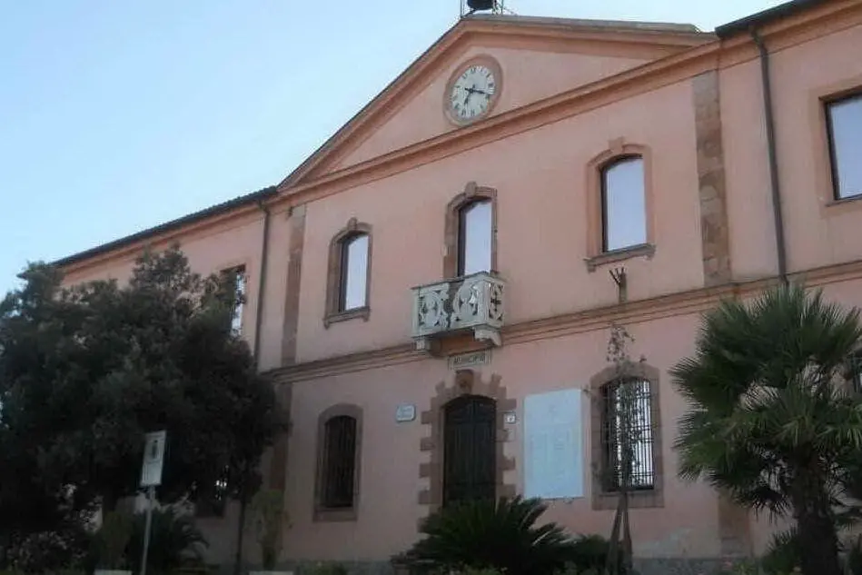 Il municipio di Cossoine (L'Unione Sarda - Caria)