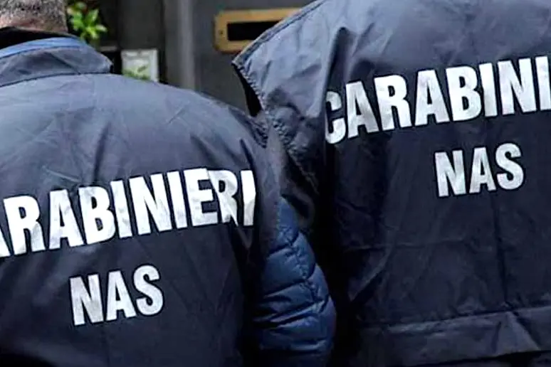 Ispezione dei carabinieri del Nas