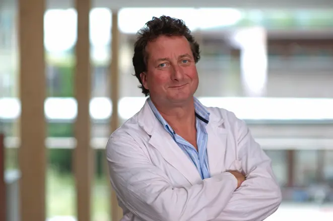 Lo scienziato Paolo Cherubini (foto concessa)