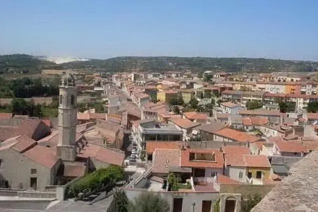Florinas (archivio L'Unione Sarda)