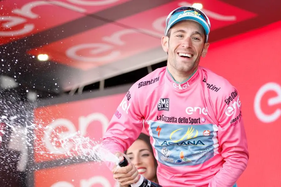 Vincenzo Nibali (Archivio L'Unione Sarda)