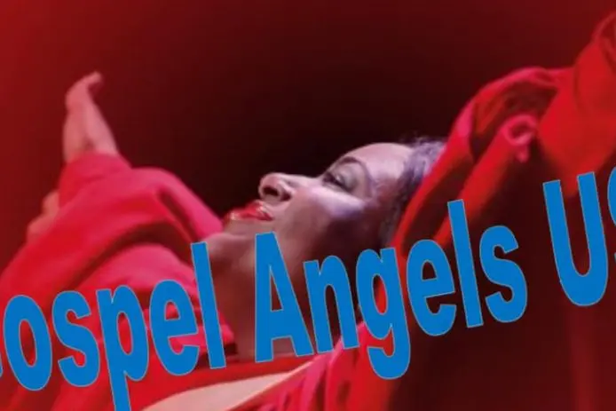 Il manifesto del Gospel Angels (foto concessa)