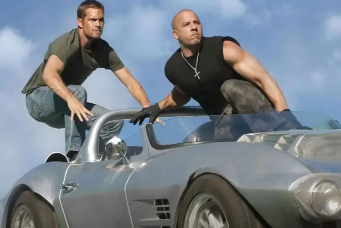 Fast & Furious (foto da frame video)