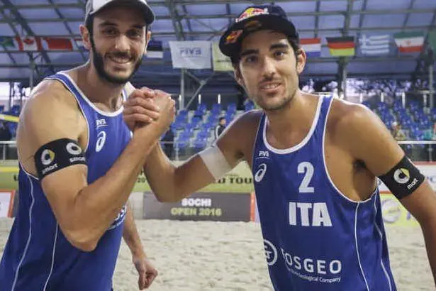 La coppia azzurra