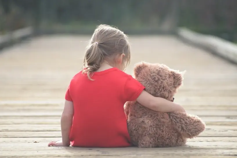 Bambina, immagine simbolo