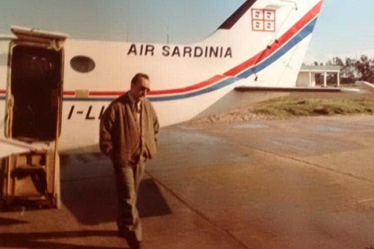 Addio a Corrado Corrias, imprenditore oristanese fondatore dell'Air Sardinia