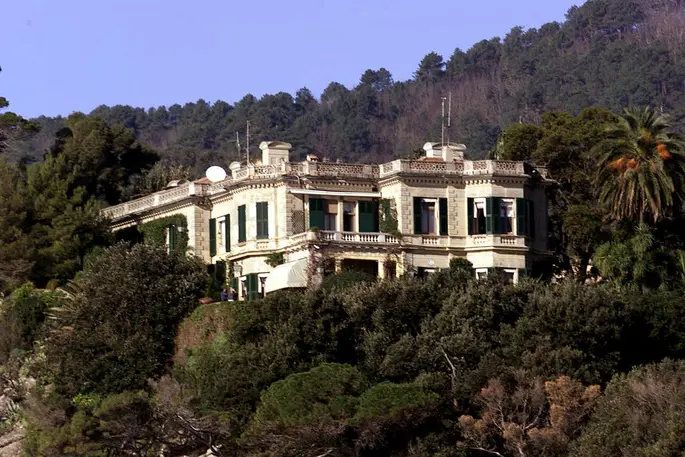 Villa Altachiara a Portofino (Ansa)