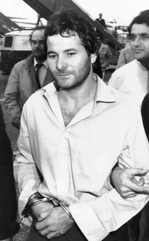 Il criminale Giovanni Farina dell'Anonima sarda coinvolto nel sequestro Soffiantini e arrestato a Sydney nell'agosto del 1998