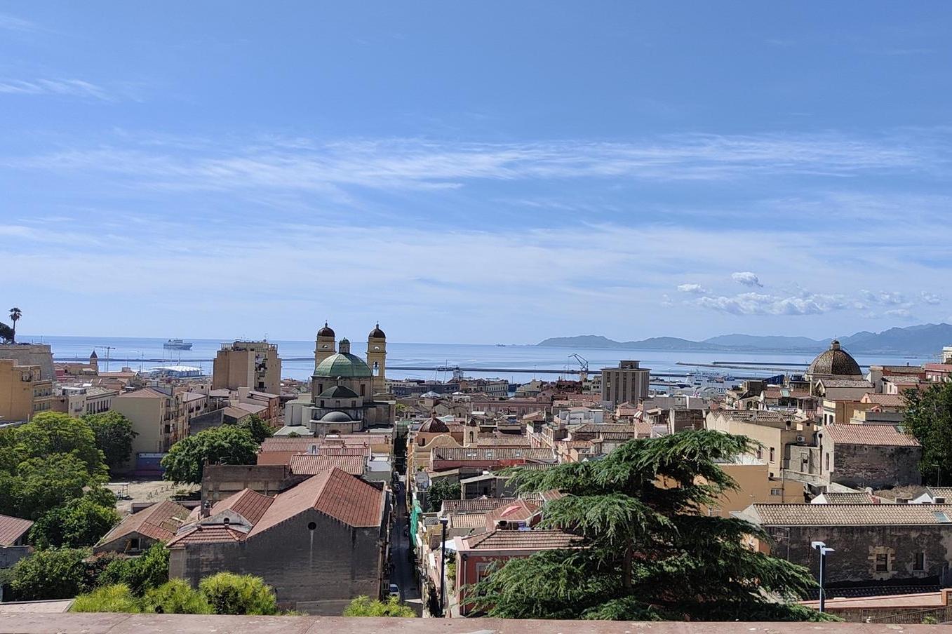 Panorama di Cagliari (Foto E. Concas)