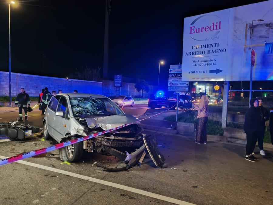 La strada trafficata, l’impatto con l’auto, i soccorsi vani: Selargius, la ricostruzione del tragico incidente