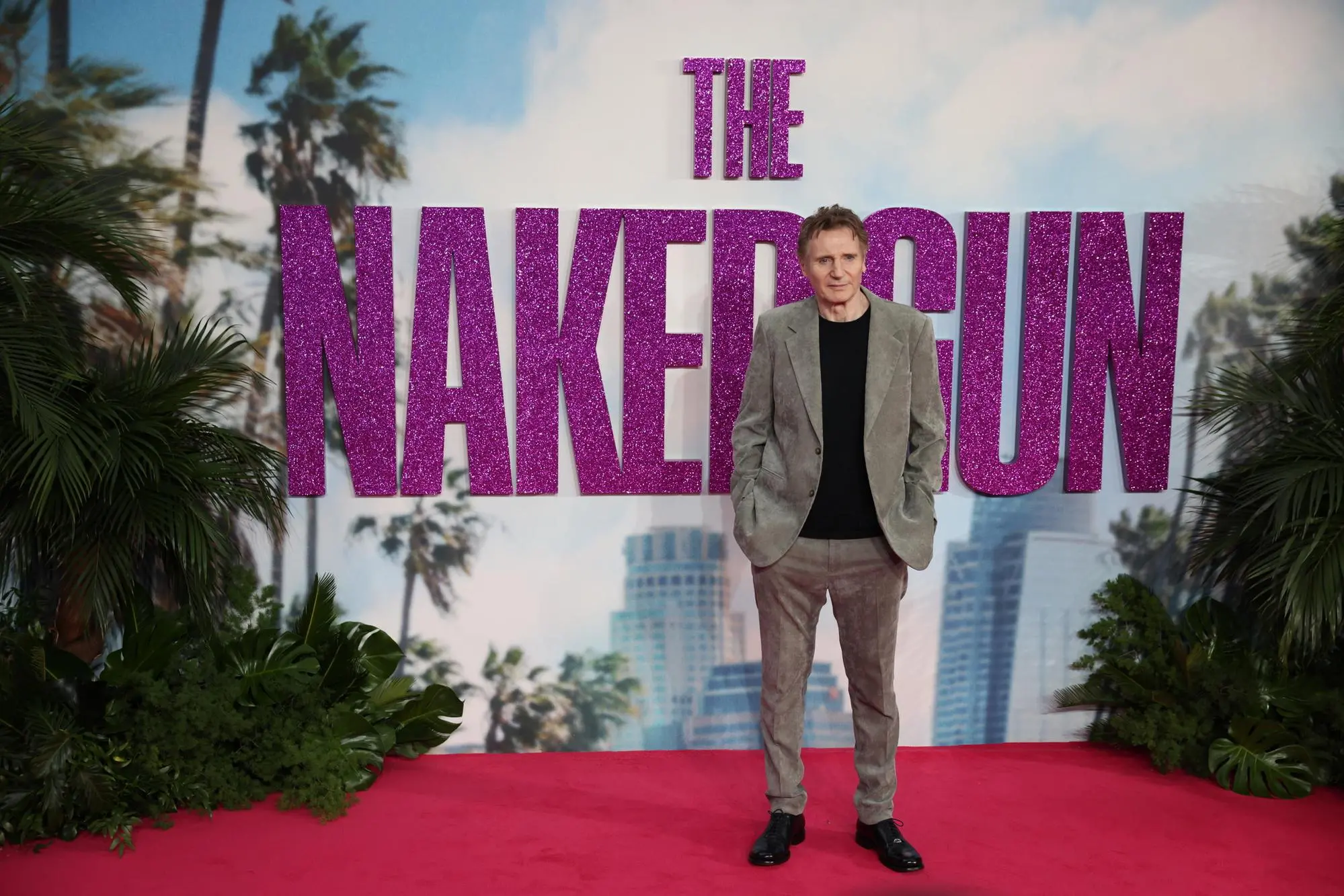 Liam Neeson (Ansa-Epa)