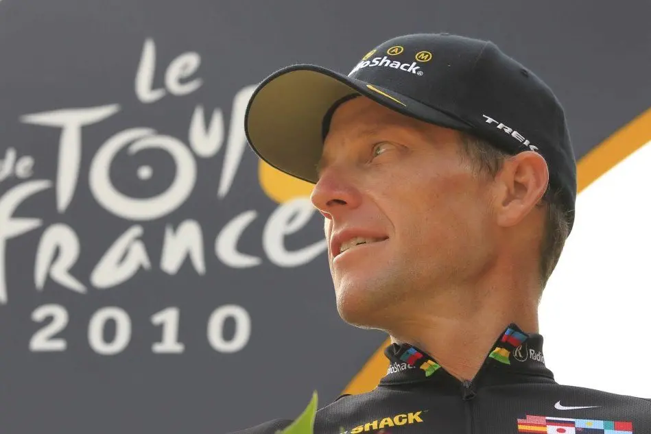 L'ex ciclista texano Lance Armstrong