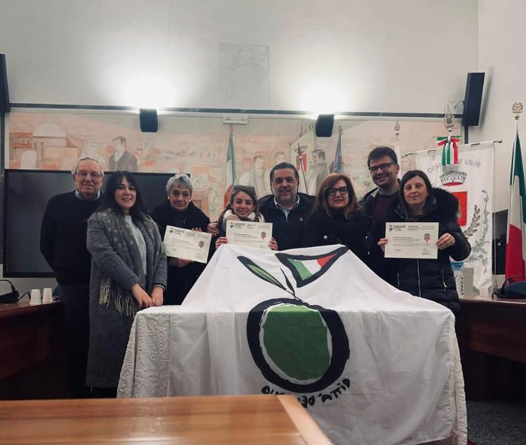 Usini: premiati gli ambasciatori del corso sull’olio d’oliva