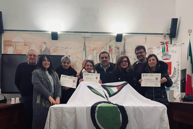 I partecipanti al corso di formazione a Usini (foto concessa)
