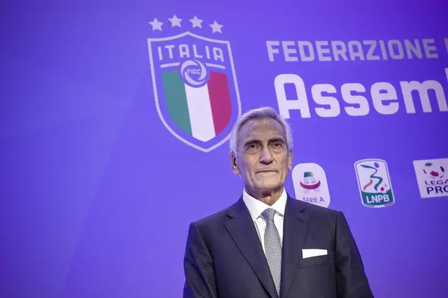 Gabriele Gravina (Ansa)
