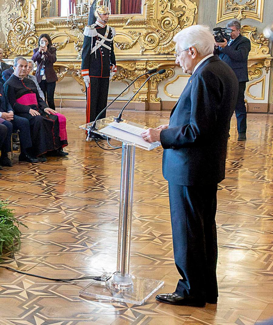 Solovyev attacca anche Mattarella