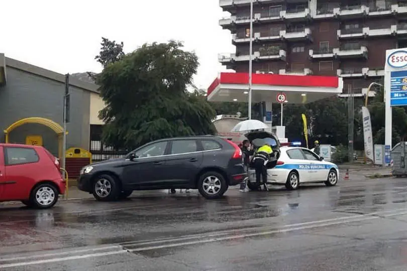 L'incidente in via Berlino, Cagliari