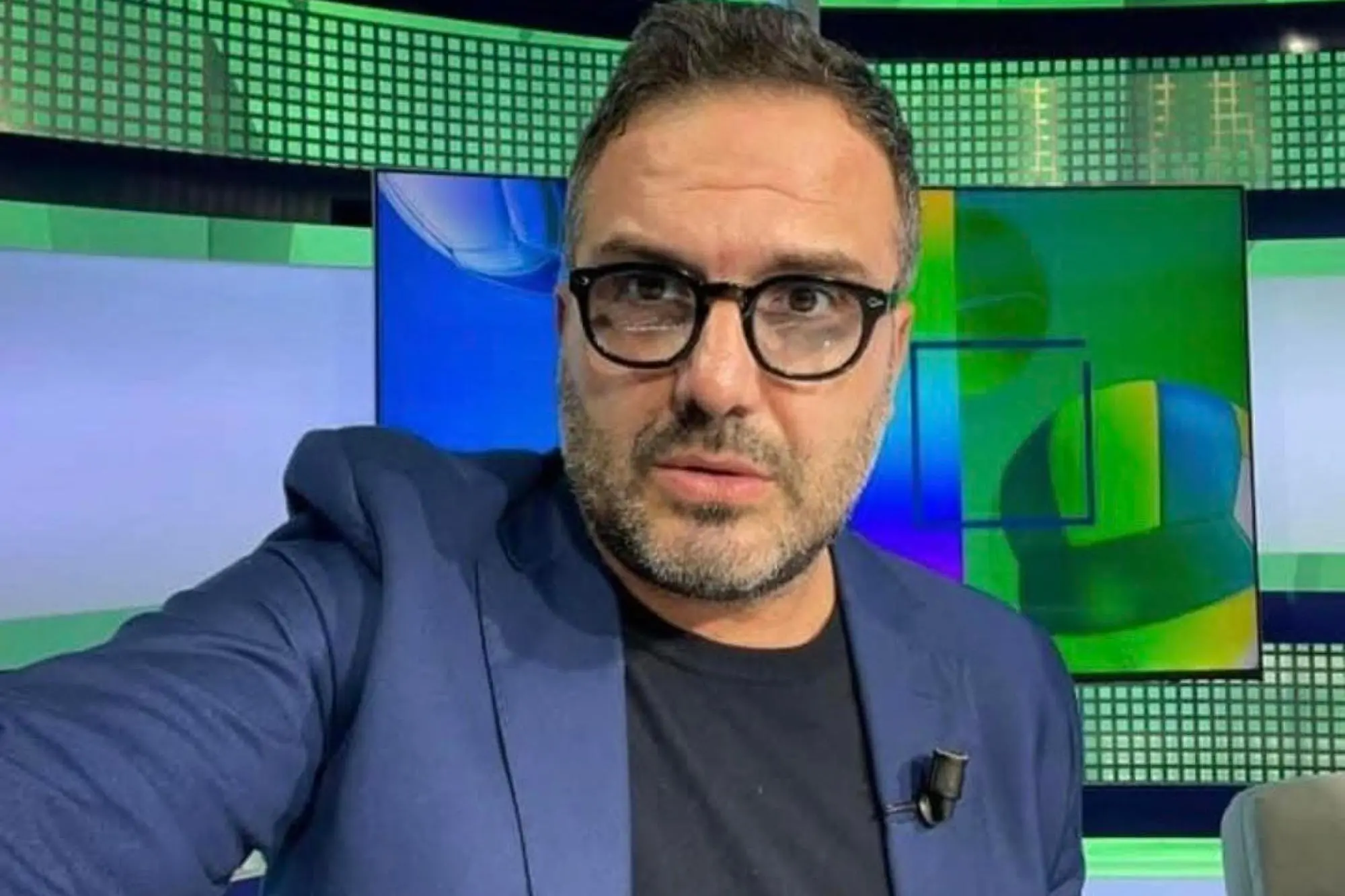 Luigi "Luca" Esposito, giornalista di 53 anni trovato morto nel Salernitano (foto viaAnsa)