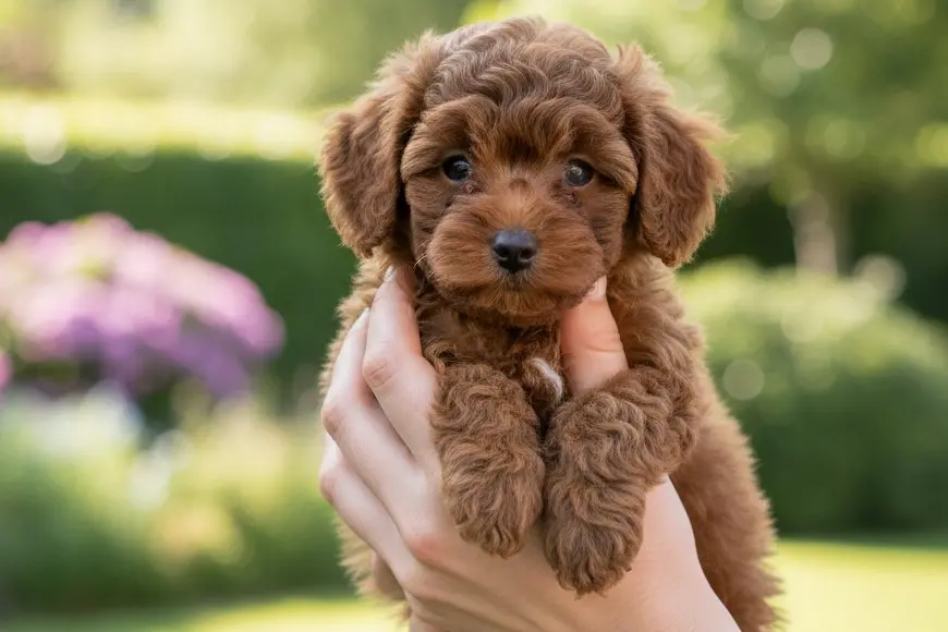Un barboncino toy (foto ufficio stampa)
